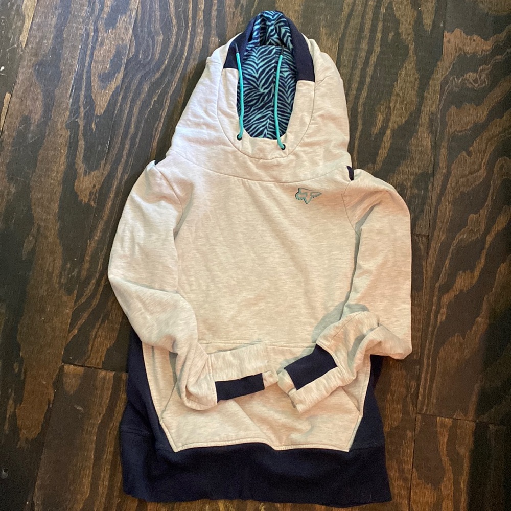 Fox hoodie